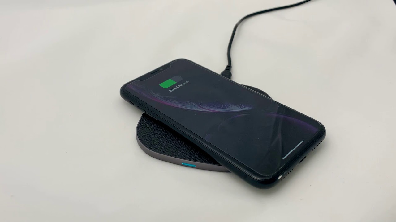 Trendgo Square Wireless Charger Youtube