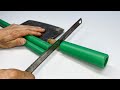 Don't Throw Away Old PVC Pipe!How to Make a Knife Handle from PVC That Millions of People Don't Know