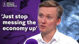 Economist explains how to fix Britain - Torsten Bell MP