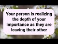 Twin Flame Tarot reading 🥺Your person is leaving their other | DM feelings to DF #twinflame