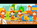 Kinderlied Müllabfuhr | Müllauto Lied für Kinder mit Müllwagen, Super-Sauger, Rohrreiniger uvm.