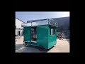 Largest food truck trailer manufacturer in the north of China