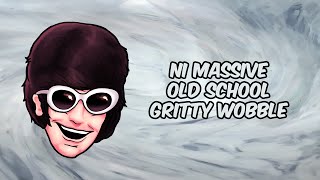 NI MASSIVE - OLD SCHOOL GRITTY WOBBLE SOUND DESIGN TUTORIAL (FREE PATCH DOWNLOAD)