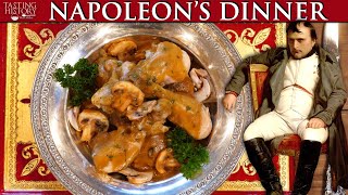 Feeding Napoleon - Chicken Marengo