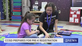CCISD prepares for pre-k registration