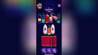 Magic Sort Level 704 Solution Walkthrough