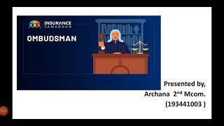 INSURANCE OMBUDSMAN