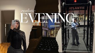 Realistic Evening Vlog 💕