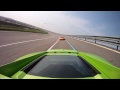 lambo track day high speed