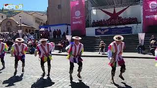 U. Andina con Huaynitos sicuaneños del Cusco 2023