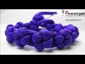 How to make a cross knot paracord bracelet