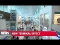 Incheon Airport's new terminal processing over a quarter of passengers