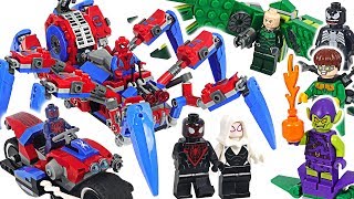 LEGO Marvel Spider-Man Crawler VS Venom! #DuDuPopTOY