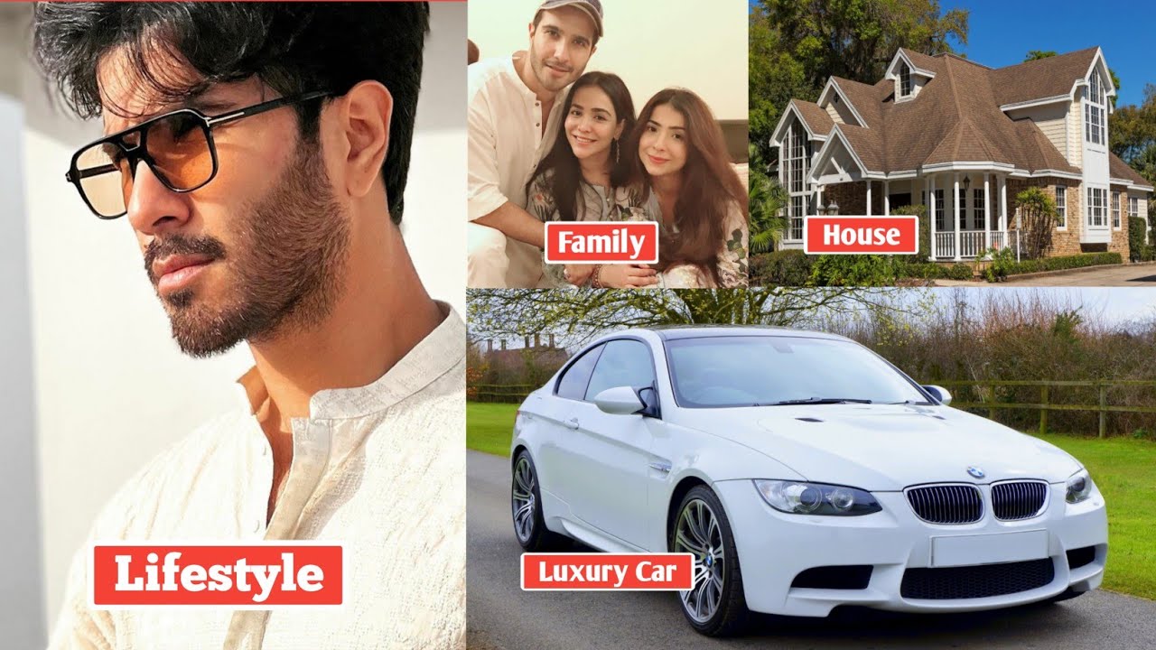 Feroze Khan | Biography | Lifestyle | Family | Career | Drama | Income ...