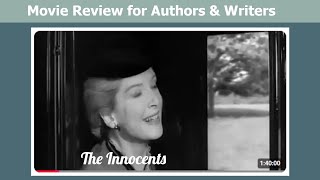 Movie Review - The Innocents - 1961 - Starring Deborah Kerr - Gothic Scary House Movie