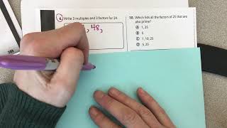Topic 7 Test Correction Help