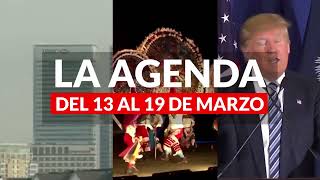 LA AGENDA | Discutirán revalidar estudios a repatriados y AMLO denunciará a Trump