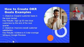 Using OKRs to drive business goals