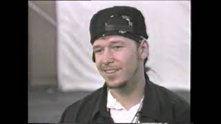 Donnie Wahlberg - ET - Donnie's Fight 9/17/90