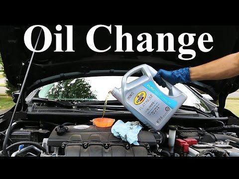 How to Change Your Oil (COMPLETE Guide) How to Change Your Oil (COMPLETE Guide)
