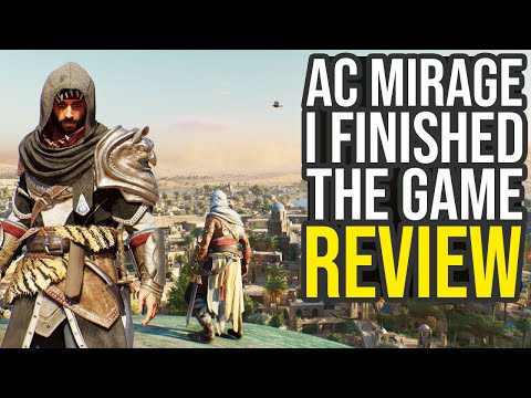 Assassin's Creed Mirage Review Spoiler Free - The Good & Bad (AC Mirage Review)
