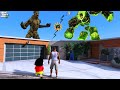 Franklin And Shinchan Found Groot in GTA 5