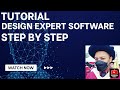 Haff East | Tutorial Design Expert Software | Response Surface Methodology | Step By Step