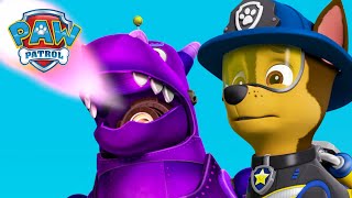 A Mancs őrjárat megmenti a Kaland-öbölt egy tűzokádó szörnyetegtől!  Mancs Őrjárat PAW Patrol epizód