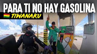 They won't sell me gasoline because I'm MEXICAN 🏍️ | TX/EX | 🇲🇽-🇦🇷 on a MOTORCYCLE