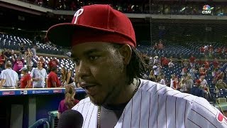 COL@PHI: Franco on the Phillies' 6-3 win