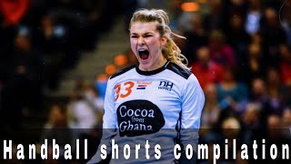 Handball shorts compilation 🔥 Best of handball