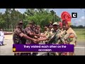 Eid-ul-Fitr: BSF personnel exchange sweets with Border Guards Bangladesh personnel