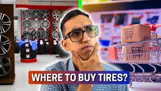 ONLINE STORE VS PHYSICAL STORE | WHICH ONE IS THE BEST TO BUY TIRES?