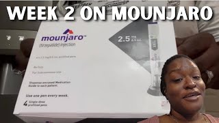 2.5mg Mounjaro Injection 💉 Reveals STUNNING Week 2 Results - Will THIS Change Your Diabetes Life?!