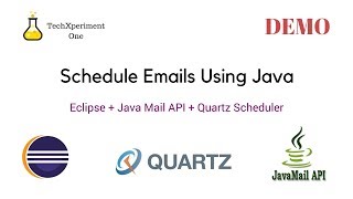 Schedule Emails Using Java - Demo