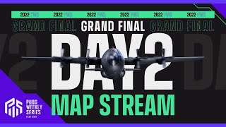 【MAP配信】2022 PWS: Phase1 - Day2 | Grand Final【PUBG】