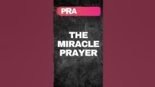God Will Give You A Miracle In 2 Minutes After Praying This Powerful Miracle Prayer #short