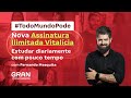 #TodoMundoPode Estudar diariamente com pouco tempo | Fernando Mesquita