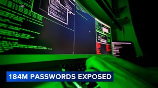 184M passwords exposed in data breach