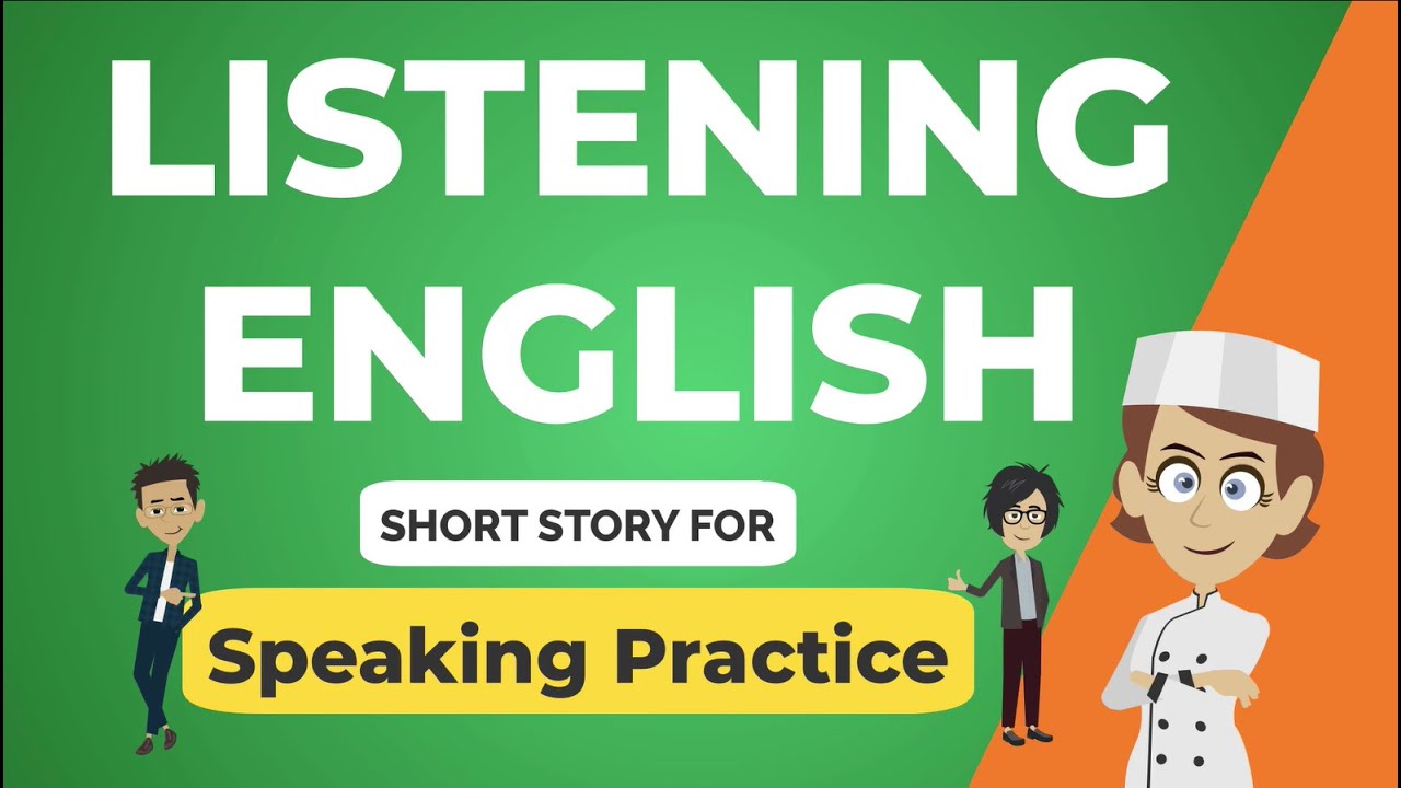 English Listening And Speaking Practice | Past Simple Story - YouTube