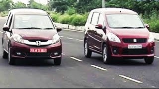 New Honda Mobilio clashes with Maruti Suzuki Ertiga