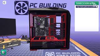 Simulador de como ensamblar una pc