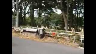 JR　桜ノ宮駅　朝の通勤風景　・桜ノ宮公園、砂浜　他