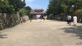 2019 【徒歩動画】 沖縄, 首里駅から首里城公園まで ｜ WalkView - To Shuri Castle Park from Shuri Station, Okinawa