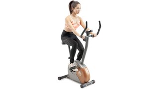 Marcy ME-708 Review - Best Upright Exercise Bike under $200