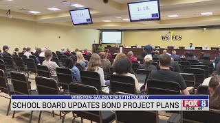 Winston-Salem/Forsyth County School updates bond project plans
