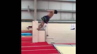 Unbelievable 5 TWISTING On Floor From Jake Jarman   Tumbling