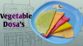 Healthy Vegetable Dosa's Recipe | హెల్తీ వెజిటేబుల్ దోస రెసిపీ