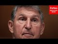 Joe Manchin Leads Senate Energy Committee Hearing On Department of Energy’s Due Diligence Process