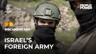 The role of US citizens in Israel's settlement & military activities | People & Power Documentary